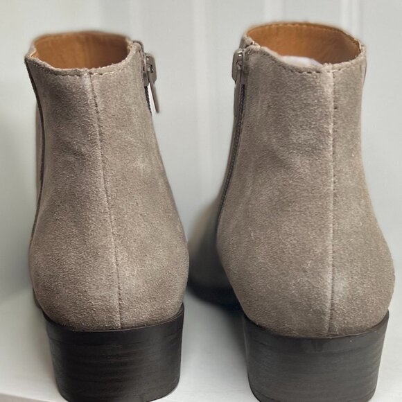 Lucky Brand | Brindle Bhadie Suede Bootie - Women Size 9.5 - Picture 5 of 8